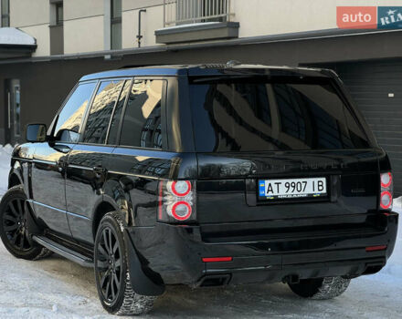 Черный Ленд Ровер Рендж Ровер, объемом двигателя 4.4 л и пробегом 228 тыс. км за 18700 $, фото 7 на Automoto.ua