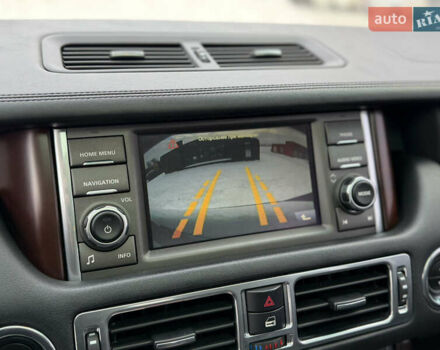 Черный Ленд Ровер Рендж Ровер, объемом двигателя 4.4 л и пробегом 272 тыс. км за 17900 $, фото 12 на Automoto.ua