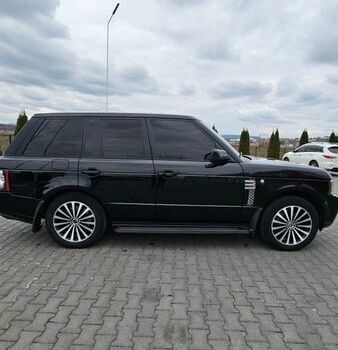 Черный Ленд Ровер Рендж Ровер, объемом двигателя 4.37 л и пробегом 282 тыс. км за 21777 $, фото 9 на Automoto.ua