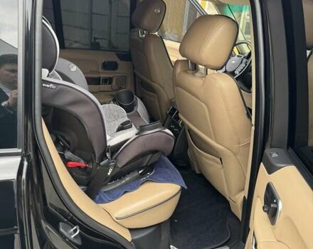 Чорний Ленд Ровер Рендж Ровер, об'ємом двигуна 4.37 л та пробігом 235 тис. км за 19500 $, фото 16 на Automoto.ua