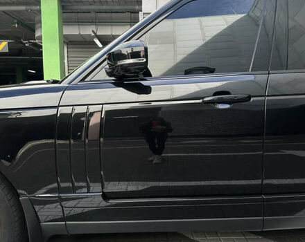 Черный Ленд Ровер Рендж Ровер, объемом двигателя 4.4 л и пробегом 218 тыс. км за 36000 $, фото 23 на Automoto.ua