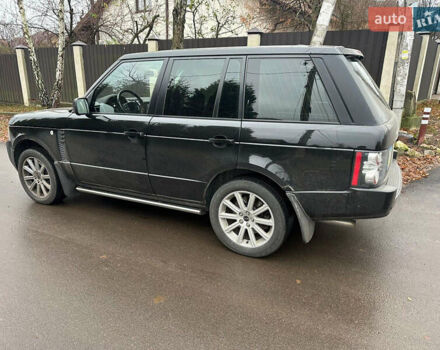 Черный Ленд Ровер Рендж Ровер, объемом двигателя 5 л и пробегом 237 тыс. км за 17700 $, фото 2 на Automoto.ua