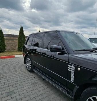 Черный Ленд Ровер Рендж Ровер, объемом двигателя 4.37 л и пробегом 282 тыс. км за 21777 $, фото 10 на Automoto.ua