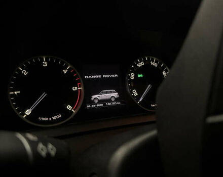 Черный Ленд Ровер Рендж Ровер, объемом двигателя 2.99 л и пробегом 175 тыс. км за 14499 $, фото 13 на Automoto.ua