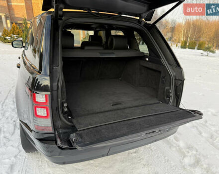 Черный Ленд Ровер Рендж Ровер, объемом двигателя 4.4 л и пробегом 218 тыс. км за 29000 $, фото 21 на Automoto.ua