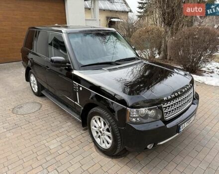 Черный Ленд Ровер Рендж Ровер, объемом двигателя 5 л и пробегом 220 тыс. км за 12999 $, фото 19 на Automoto.ua