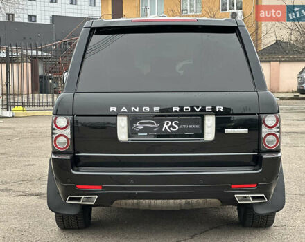 Чорний Ленд Ровер Рендж Ровер, об'ємом двигуна 4.37 л та пробігом 150 тис. км за 26000 $, фото 8 на Automoto.ua