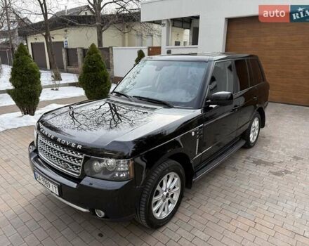 Черный Ленд Ровер Рендж Ровер, объемом двигателя 5 л и пробегом 220 тыс. км за 12999 $, фото 16 на Automoto.ua
