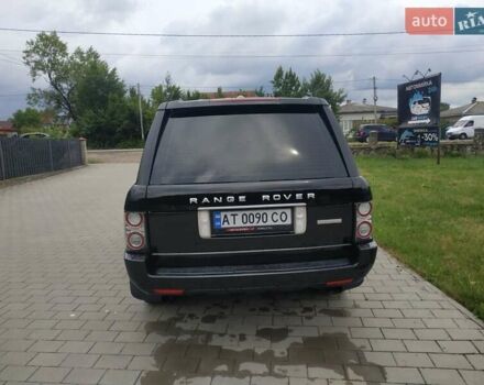 Черный Ленд Ровер Рендж Ровер, объемом двигателя 5 л и пробегом 212 тыс. км за 23000 $, фото 17 на Automoto.ua