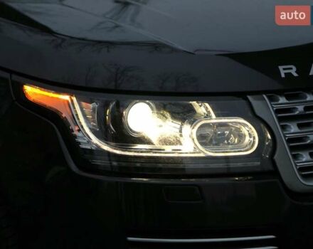 Чорний Ленд Ровер Рендж Ровер, об'ємом двигуна 5 л та пробігом 126 тис. км за 40000 $, фото 9 на Automoto.ua