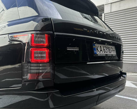 Черный Ленд Ровер Рендж Ровер, объемом двигателя 4.4 л и пробегом 218 тыс. км за 36000 $, фото 18 на Automoto.ua