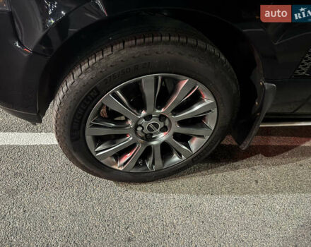 Чорний Ленд Ровер Рендж Ровер, об'ємом двигуна 4.37 л та пробігом 320 тис. км за 22000 $, фото 8 на Automoto.ua