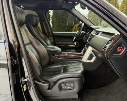 Черный Ленд Ровер Рендж Ровер, объемом двигателя 4.4 л и пробегом 218 тыс. км за 29000 $, фото 22 на Automoto.ua