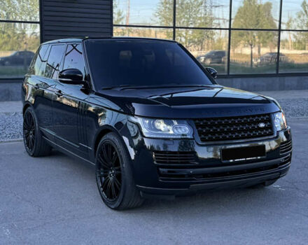 Ленд Ровер Рендж Ровер 2012 у Дніпро (Дніпропетровську) на Automoto.ua Чорний Ленд Ровер Рендж Ровер, об'ємом двигуна 4.37 л та пробігом 196 тис. км за 30999 $, фото 2 на Automoto.ua