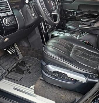 Черный Ленд Ровер Рендж Ровер, объемом двигателя 4.37 л и пробегом 282 тыс. км за 21777 $, фото 14 на Automoto.ua