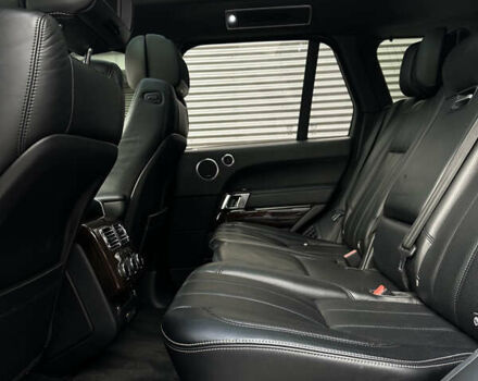 Черный Ленд Ровер Рендж Ровер, объемом двигателя 4.4 л и пробегом 218 тыс. км за 36000 $, фото 66 на Automoto.ua