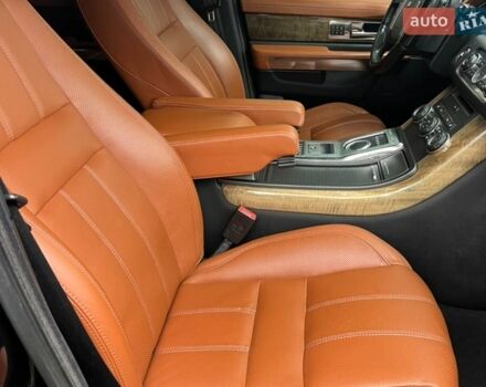 Чорний Ленд Ровер Рендж Ровер, об'ємом двигуна 2.99 л та пробігом 278 тис. км за 16400 $, фото 11 на Automoto.ua