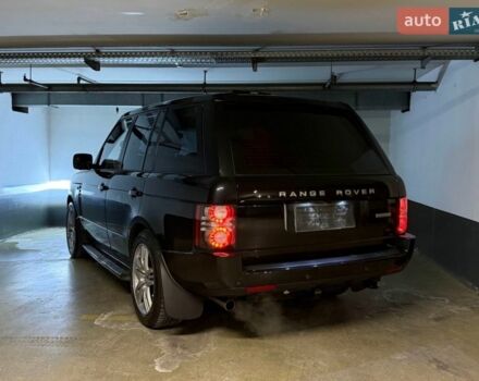 Чорний Ленд Ровер Рендж Ровер, об'ємом двигуна 5 л та пробігом 190 тис. км за 18000 $, фото 6 на Automoto.ua