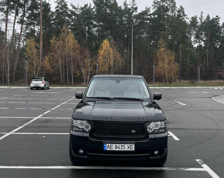 Чорний Ленд Ровер Рендж Ровер, об'ємом двигуна 4.4 л та пробігом 300 тис. км за 16700 $, фото 2 на Automoto.ua