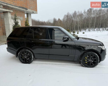 Черный Ленд Ровер Рендж Ровер, объемом двигателя 4.4 л и пробегом 218 тыс. км за 29000 $, фото 6 на Automoto.ua