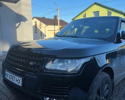 Черный Ленд Ровер Рендж Ровер, объемом двигателя 4.4 л и пробегом 223 тыс. км за 26500 $, фото 2 на Automoto.ua