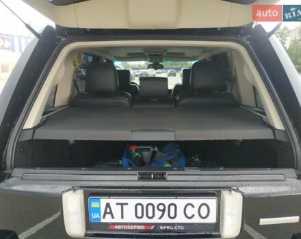 Черный Ленд Ровер Рендж Ровер, объемом двигателя 5 л и пробегом 212 тыс. км за 23000 $, фото 7 на Automoto.ua