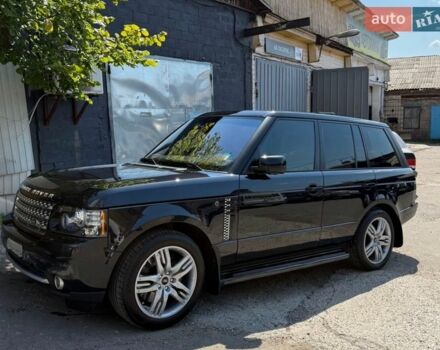 Чорний Ленд Ровер Рендж Ровер, об'ємом двигуна 5 л та пробігом 190 тис. км за 18000 $, фото 4 на Automoto.ua