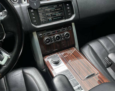 Черный Ленд Ровер Рендж Ровер, объемом двигателя 4.4 л и пробегом 218 тыс. км за 36000 $, фото 32 на Automoto.ua