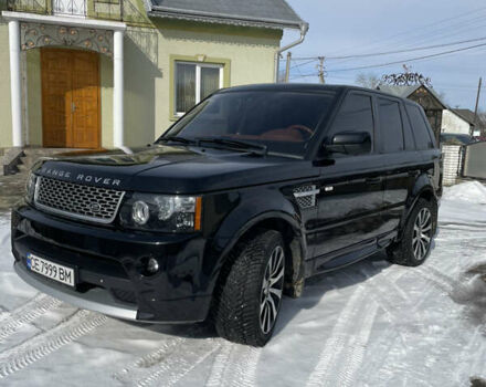 Чорний Ленд Ровер Рендж Ровер, об'ємом двигуна 2.99 л та пробігом 70 тис. км за 38000 $, фото 1 на Automoto.ua