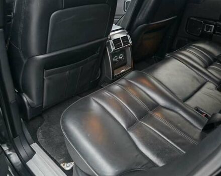 Чорний Ленд Ровер Рендж Ровер, об'ємом двигуна 4.37 л та пробігом 221 тис. км за 21500 $, фото 9 на Automoto.ua