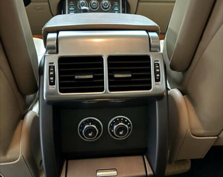 Черный Ленд Ровер Рендж Ровер, объемом двигателя 5 л и пробегом 82 тыс. км за 25500 $, фото 26 на Automoto.ua