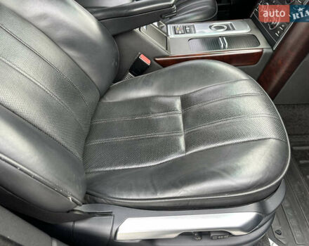 Черный Ленд Ровер Рендж Ровер, объемом двигателя 4.37 л и пробегом 270 тыс. км за 19500 $, фото 14 на Automoto.ua