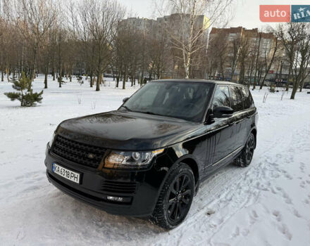 Черный Ленд Ровер Рендж Ровер, объемом двигателя 4.4 л и пробегом 218 тыс. км за 29000 $, фото 57 на Automoto.ua