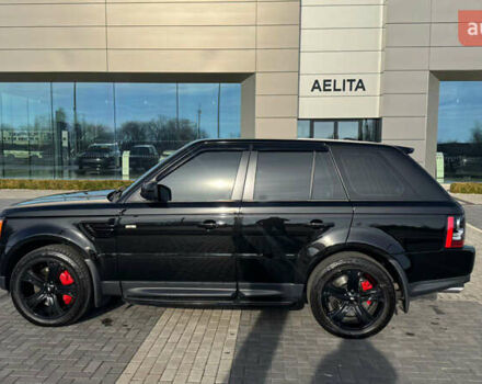 Чорний Ленд Ровер Рендж Ровер, об'ємом двигуна 5 л та пробігом 108 тис. км за 23500 $, фото 10 на Automoto.ua
