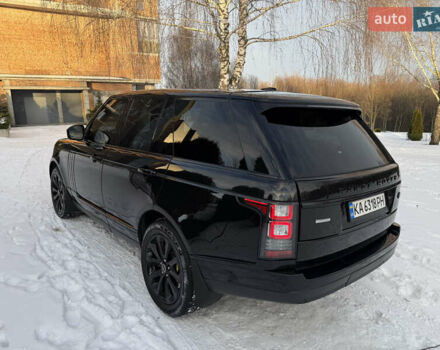 Черный Ленд Ровер Рендж Ровер, объемом двигателя 4.4 л и пробегом 218 тыс. км за 29000 $, фото 55 на Automoto.ua