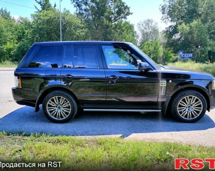 Чорний Ленд Ровер Рендж Ровер, об'ємом двигуна 4.4 л та пробігом 270 тис. км за 28000 $, фото 2 на Automoto.ua