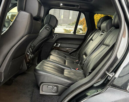 Черный Ленд Ровер Рендж Ровер, объемом двигателя 4.4 л и пробегом 218 тыс. км за 29000 $, фото 38 на Automoto.ua