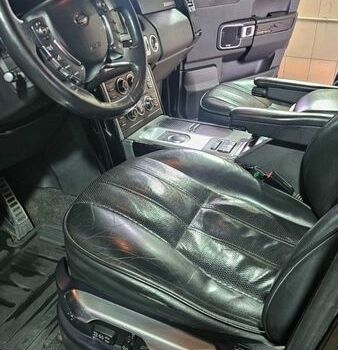 Черный Ленд Ровер Рендж Ровер, объемом двигателя 4.37 л и пробегом 282 тыс. км за 21777 $, фото 28 на Automoto.ua