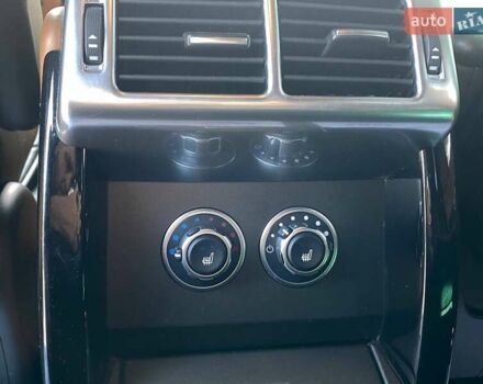 Чорний Ленд Ровер Рендж Ровер, об'ємом двигуна 5 л та пробігом 231 тис. км за 19999 $, фото 12 на Automoto.ua