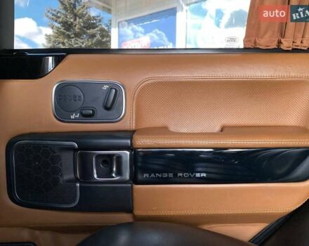 Чорний Ленд Ровер Рендж Ровер, об'ємом двигуна 5 л та пробігом 231 тис. км за 19999 $, фото 13 на Automoto.ua