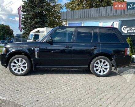 Чорний Ленд Ровер Рендж Ровер, об'ємом двигуна 5 л та пробігом 231 тис. км за 19999 $, фото 6 на Automoto.ua