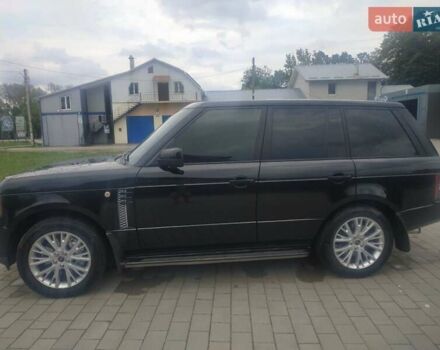 Черный Ленд Ровер Рендж Ровер, объемом двигателя 5 л и пробегом 212 тыс. км за 23000 $, фото 18 на Automoto.ua