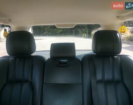 Черный Ленд Ровер Рендж Ровер, объемом двигателя 5 л и пробегом 212 тыс. км за 23000 $, фото 23 на Automoto.ua