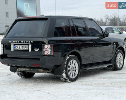 Черный Ленд Ровер Рендж Ровер, объемом двигателя 4.4 л и пробегом 272 тыс. км за 17900 $, фото 3 на Automoto.ua