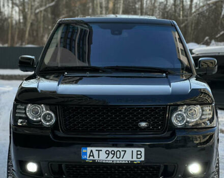 Черный Ленд Ровер Рендж Ровер, объемом двигателя 4.4 л и пробегом 228 тыс. км за 18700 $, фото 4 на Automoto.ua
