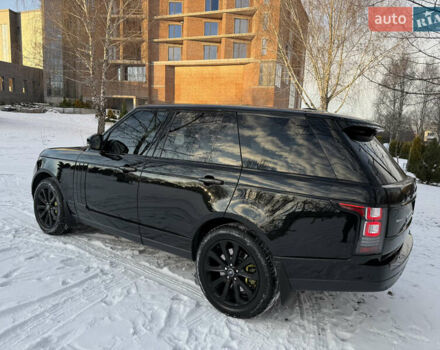 Черный Ленд Ровер Рендж Ровер, объемом двигателя 4.4 л и пробегом 218 тыс. км за 29000 $, фото 54 на Automoto.ua