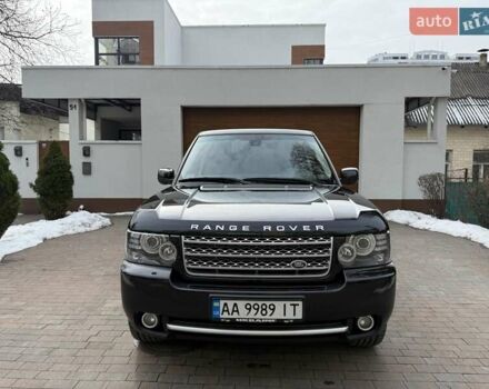 Черный Ленд Ровер Рендж Ровер, объемом двигателя 5 л и пробегом 220 тыс. км за 12999 $, фото 14 на Automoto.ua