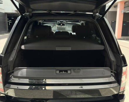 Черный Ленд Ровер Рендж Ровер, объемом двигателя 4.4 л и пробегом 218 тыс. км за 36000 $, фото 74 на Automoto.ua