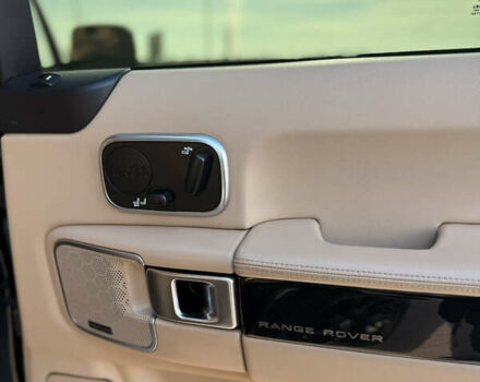 Чорний Ленд Ровер Рендж Ровер, об'ємом двигуна 5 л та пробігом 177 тис. км за 22500 $, фото 8 на Automoto.ua