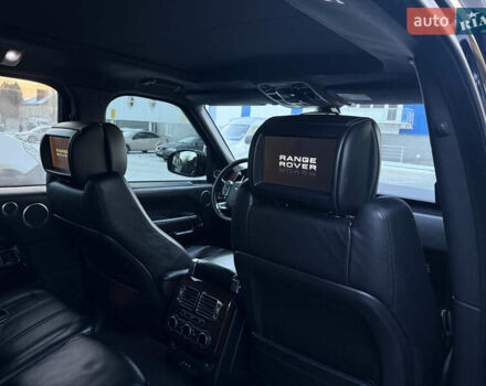 Черный Ленд Ровер Рендж Ровер, объемом двигателя 4.4 л и пробегом 218 тыс. км за 29000 $, фото 76 на Automoto.ua